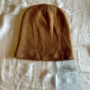 Light brown hat